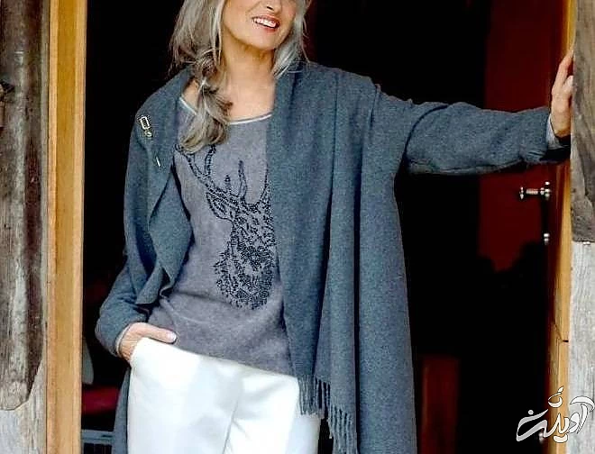 لباس خانم 50 ساله